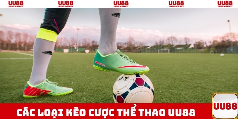 Các loại kèo cược thể thao UU88