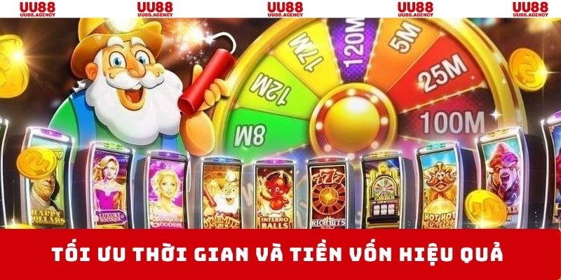 Tối ưu tiền vốn và thời gian khi chọn khung giờ phù hợp