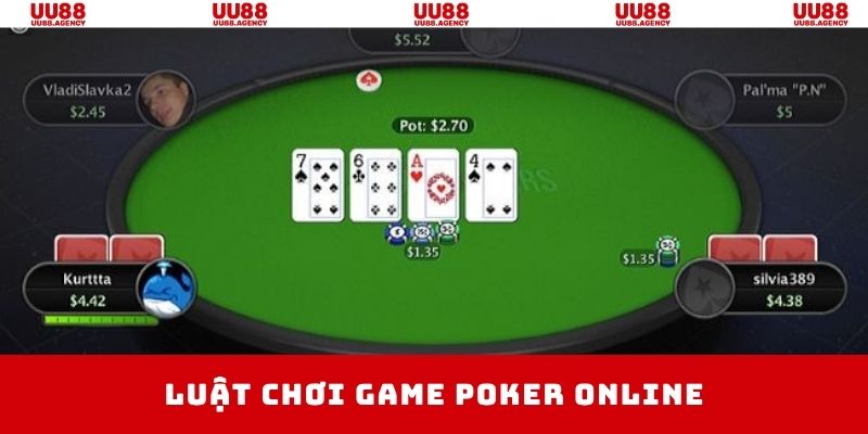 Quy tắc tham gia Poker online đầy đủ cho newbie