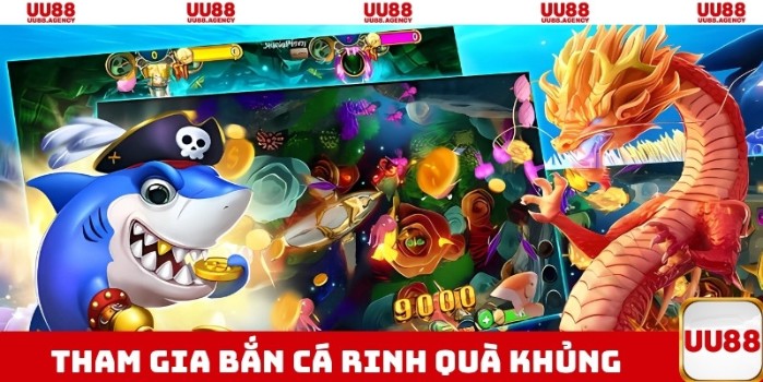 Tham gia bắn cá rinh quà khủng